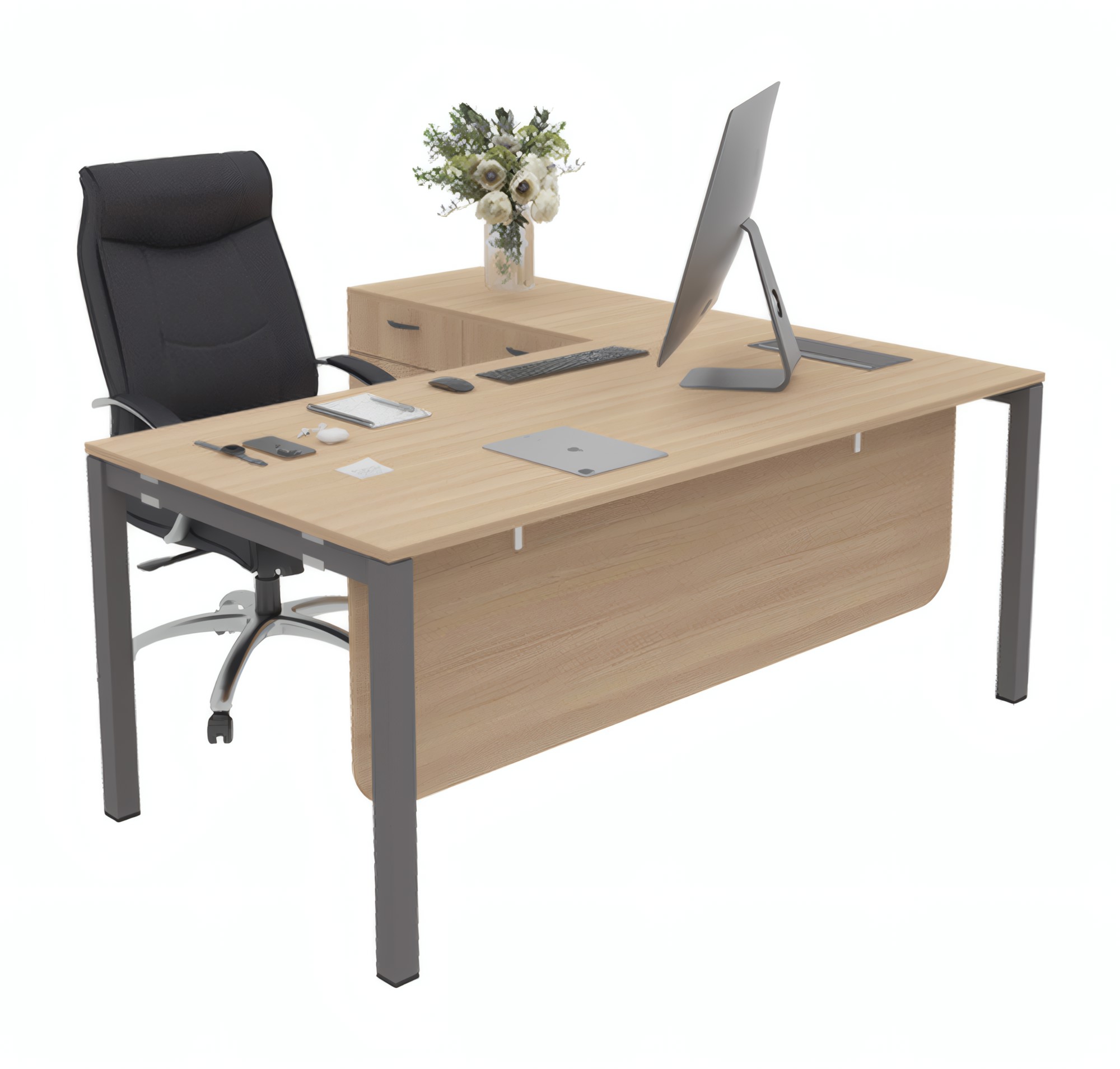 Elegant 50 Eco Office Table