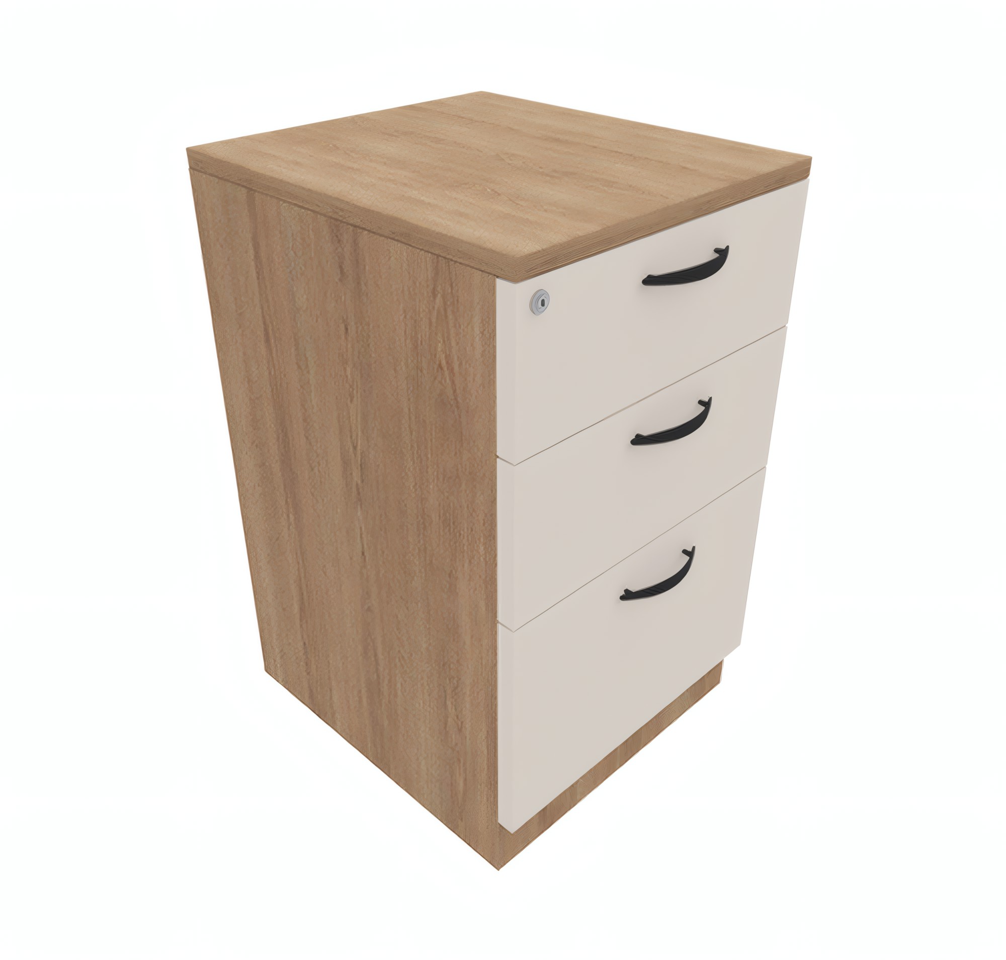 3 Drawer Pedestal