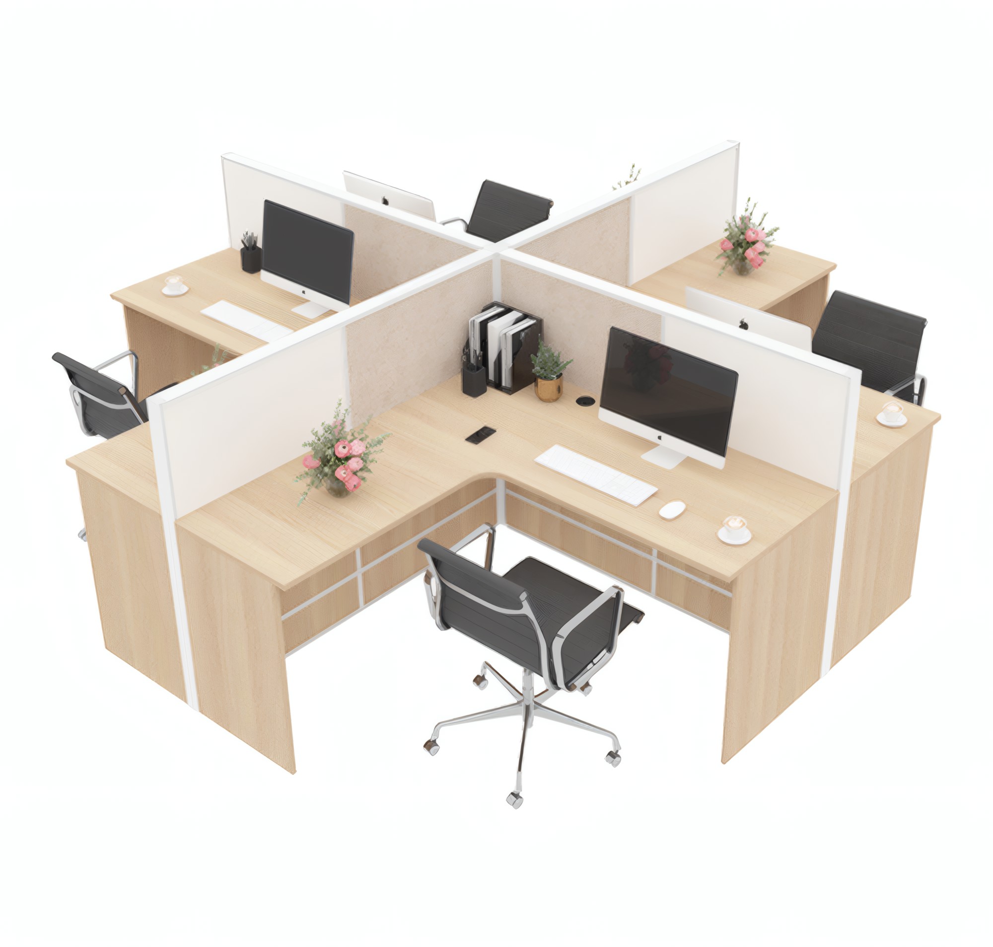 Pluspod Lite Workstation