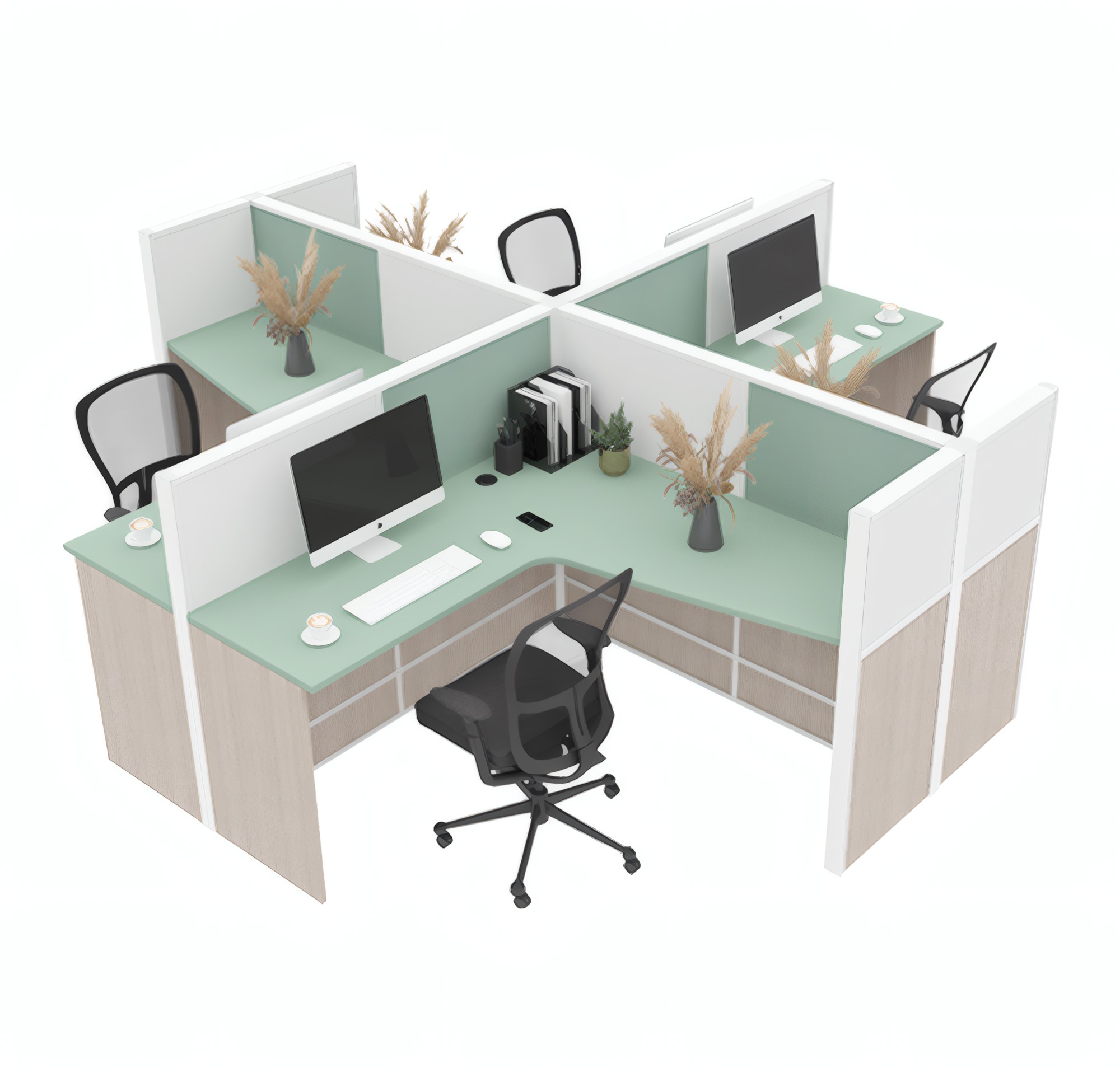 Pluspod Pro Workstation