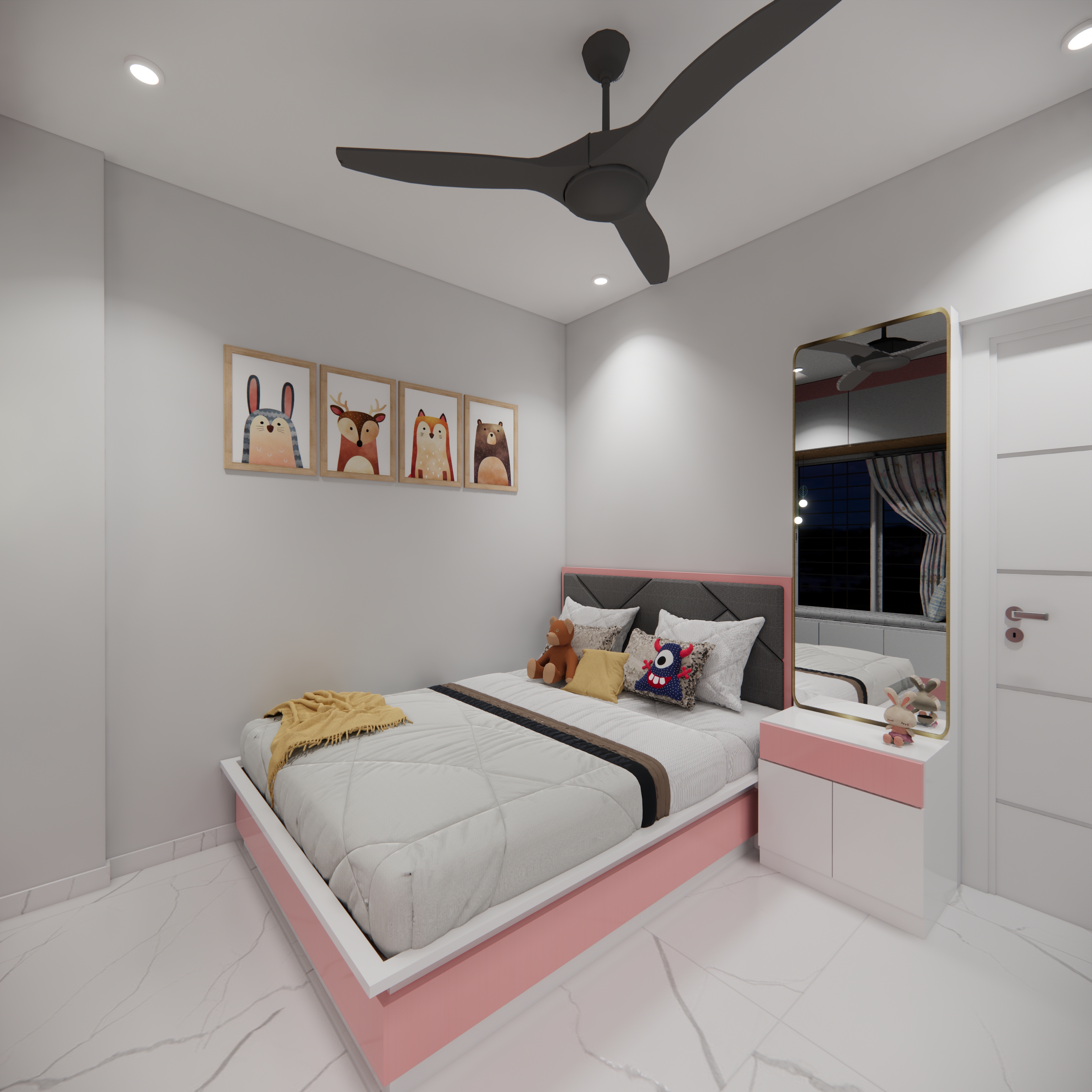 Kids-Bed-Room Img1