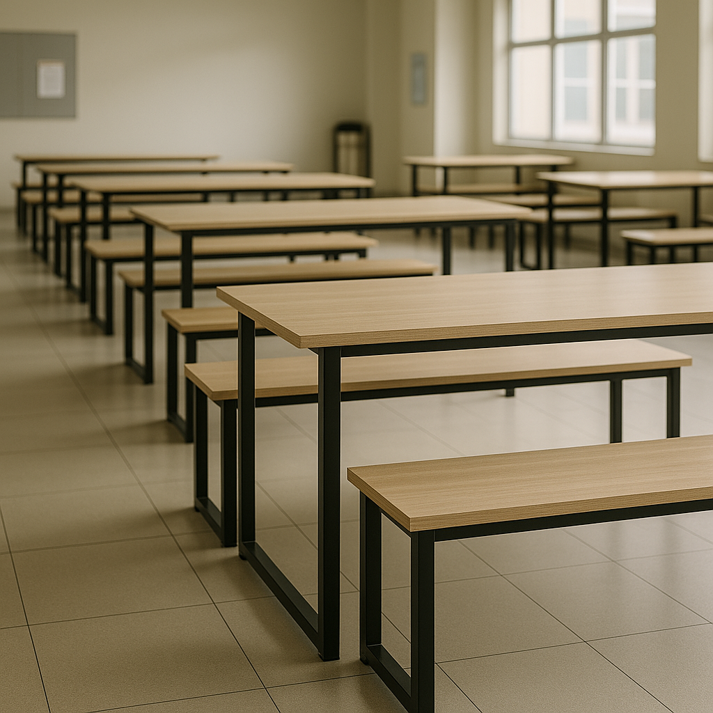 Canteen Benches