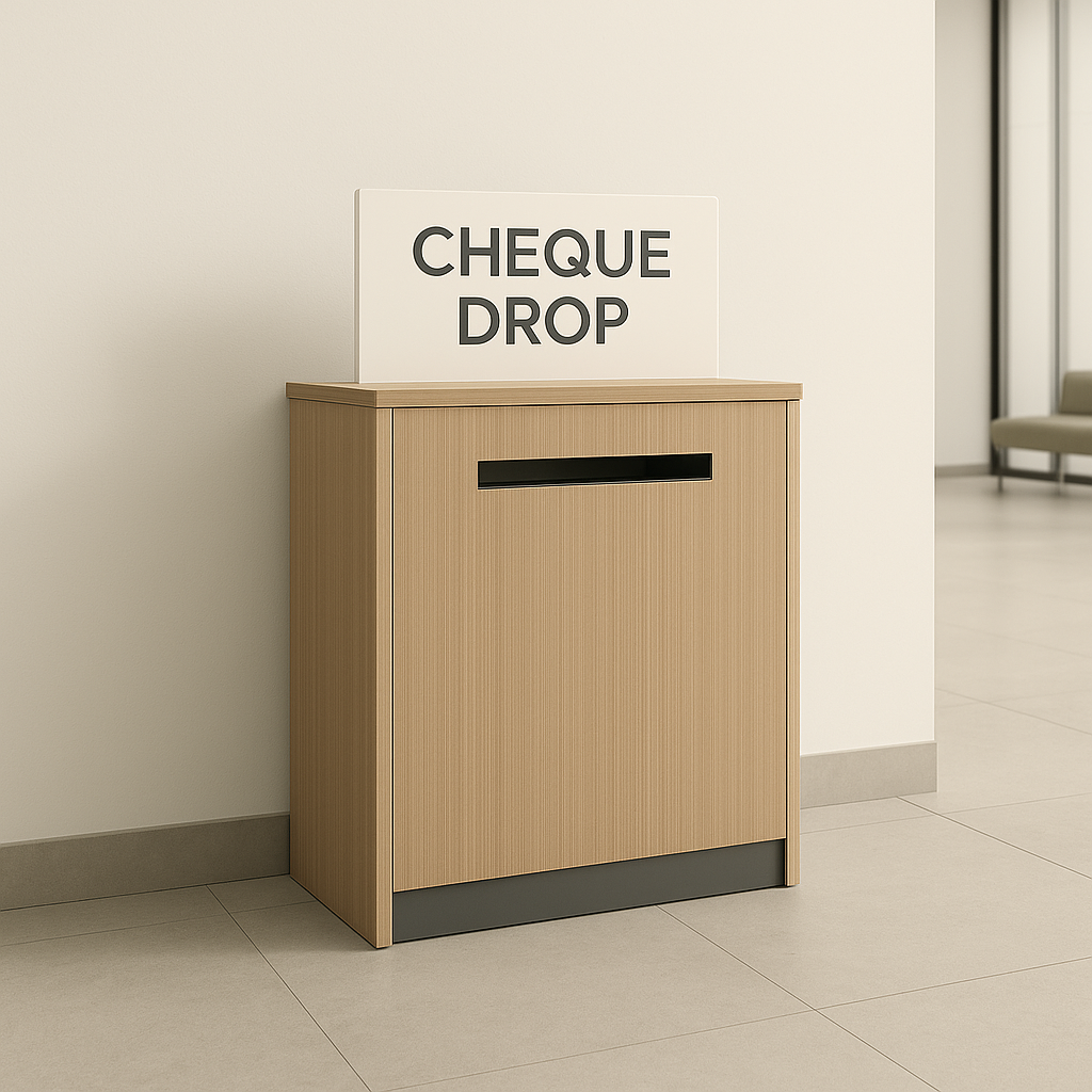 Cheque Drop Counter