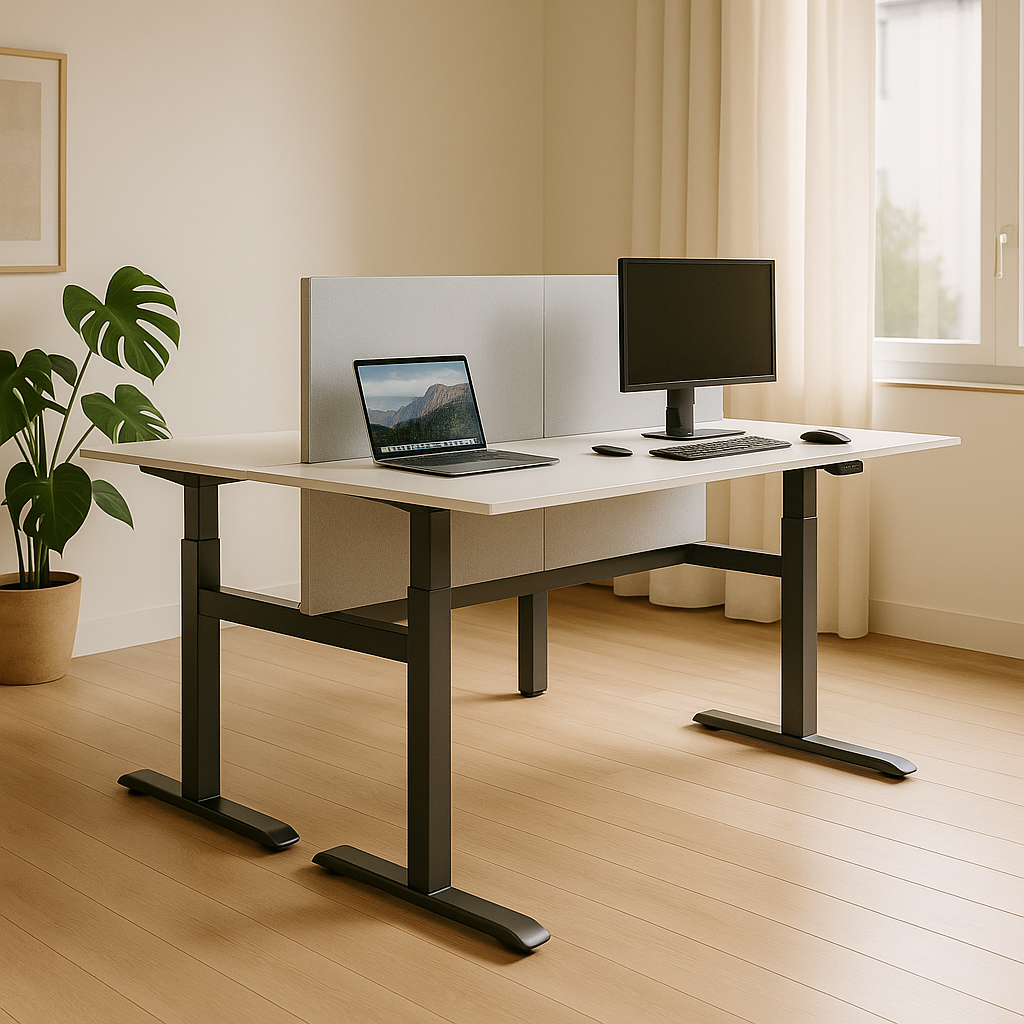 Height Adjustable Table (Double)