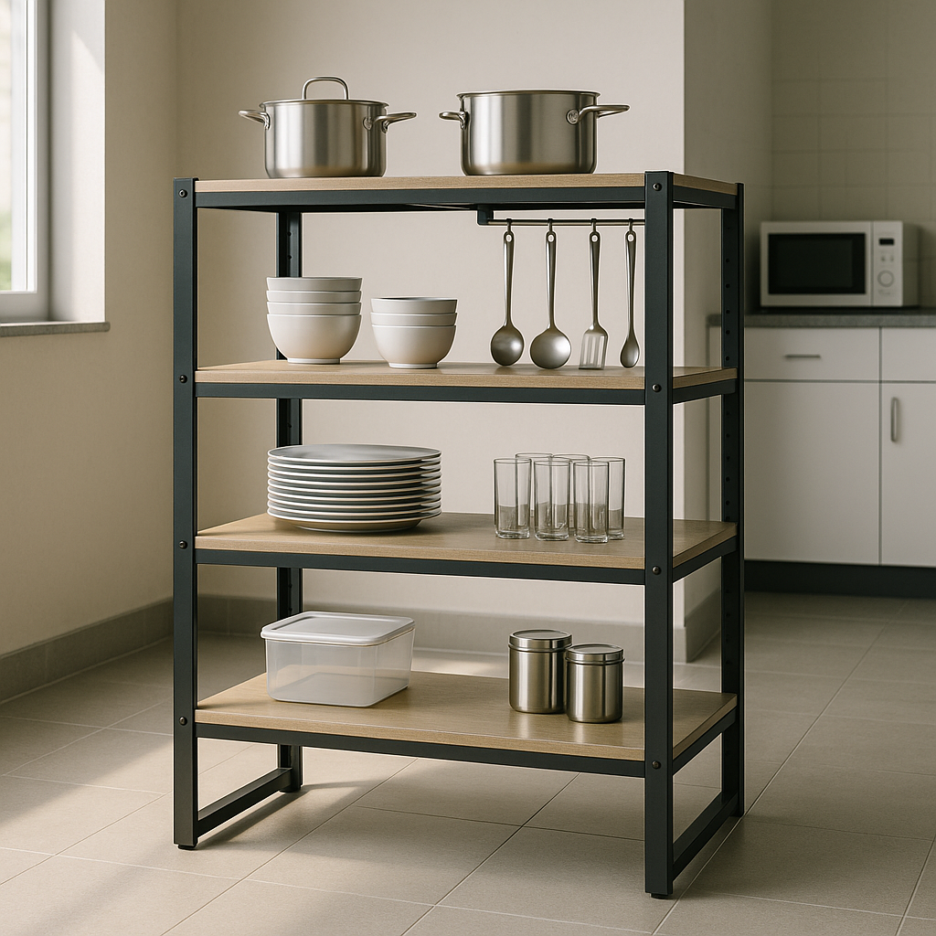 Kitchen Storage Rack