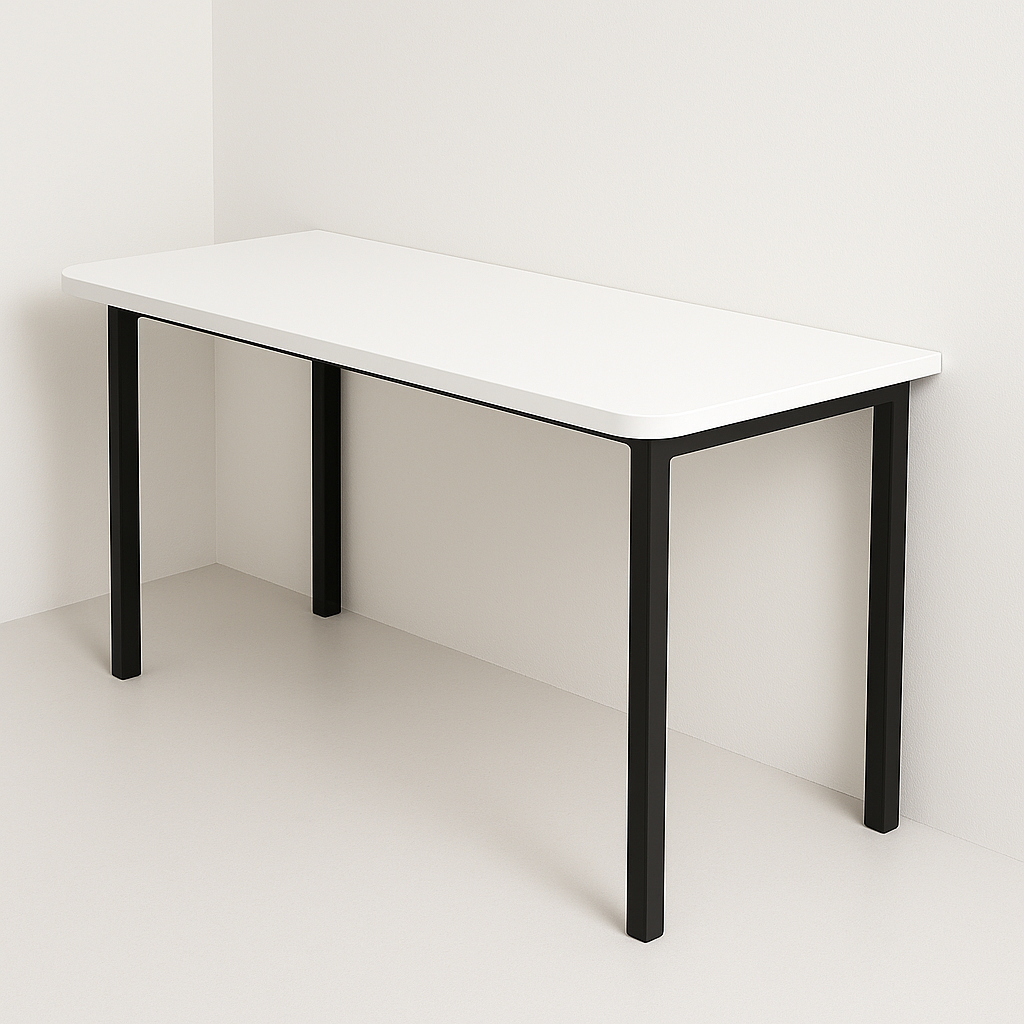 Cafe Single-Side seating Table 1