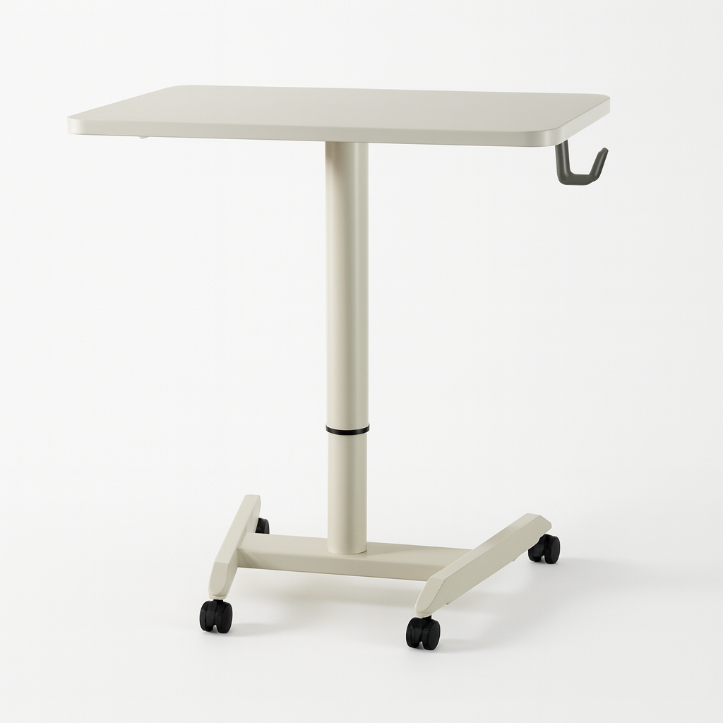 Height Adjustable Rolling Table 1