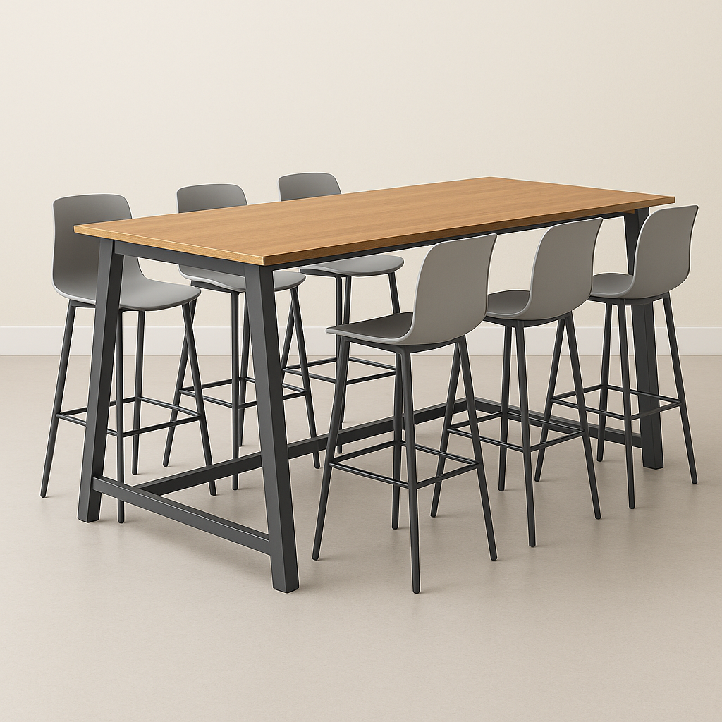 High Stool Discussion Table