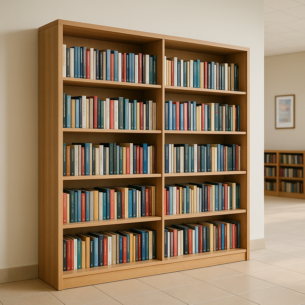 Library Book Rack 1