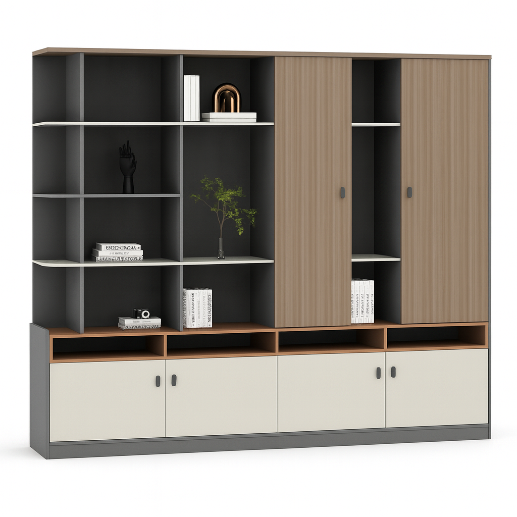 Modern Display & Storage Wall Unit