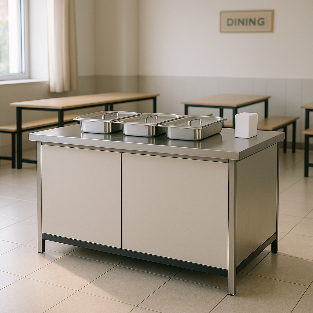 Serving Counter Table